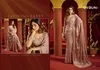 Sania By Gobuni Velvet Bliss Fabric Embroidery Work Saree
